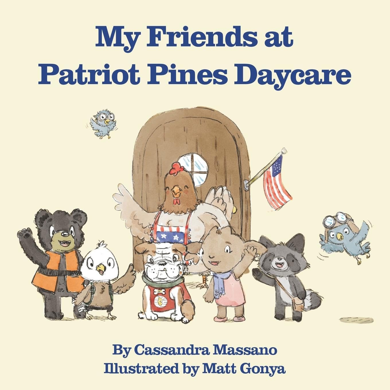 My Friends at Patriot Pines Daycare Non-fiction