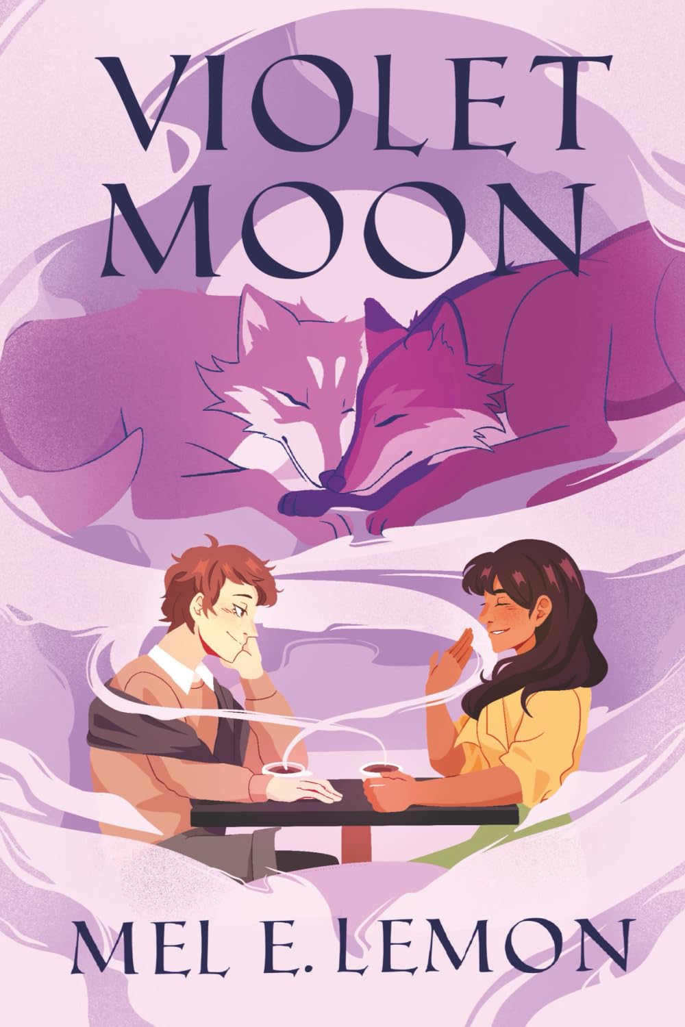 Violet Moon: Sapphic Friends to Lovers Werewolf Romance (Pitch Mountain Pack Book 1) book