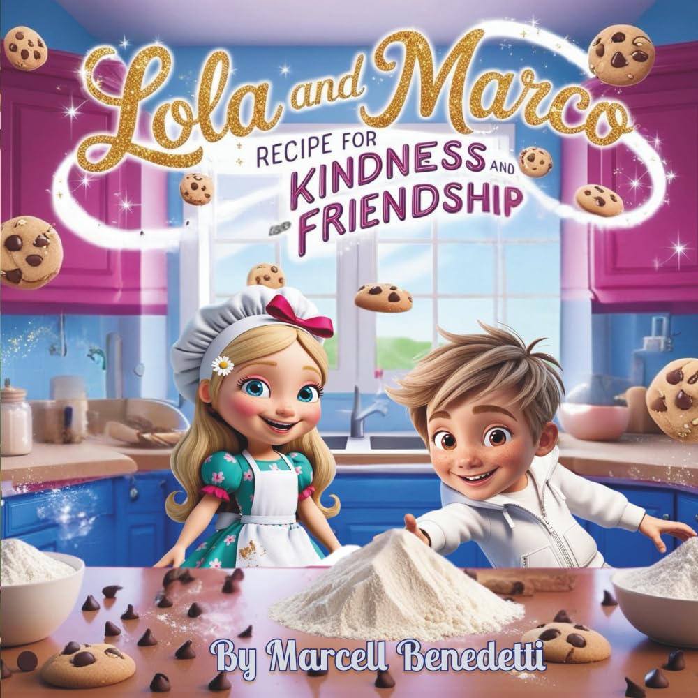 Lola and Marco Recipe for Kindness and Friendship Non-fiction