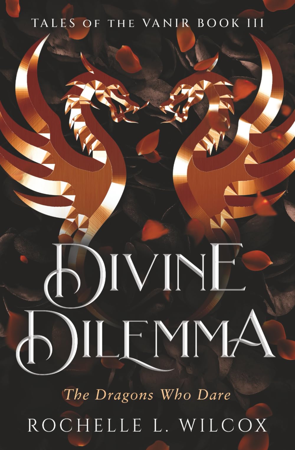 Divine Dilemma, A Dragon Rider Fantasy Romance Action & Adventure
