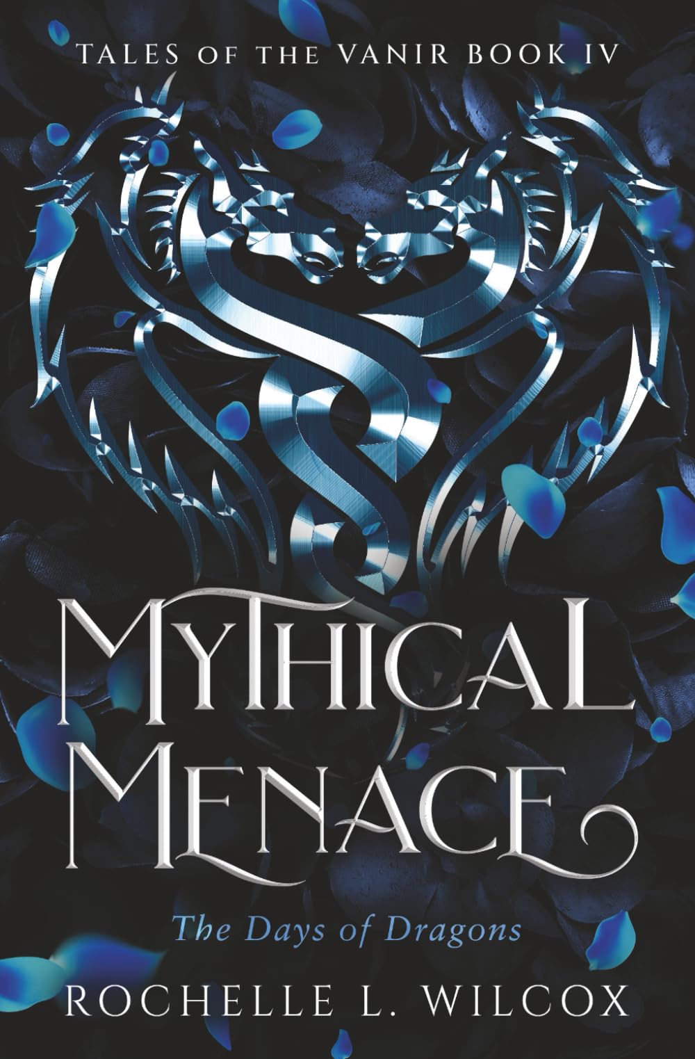 Mythical Menace, A Dragon Rider Fantasy Romance Action & Adventure