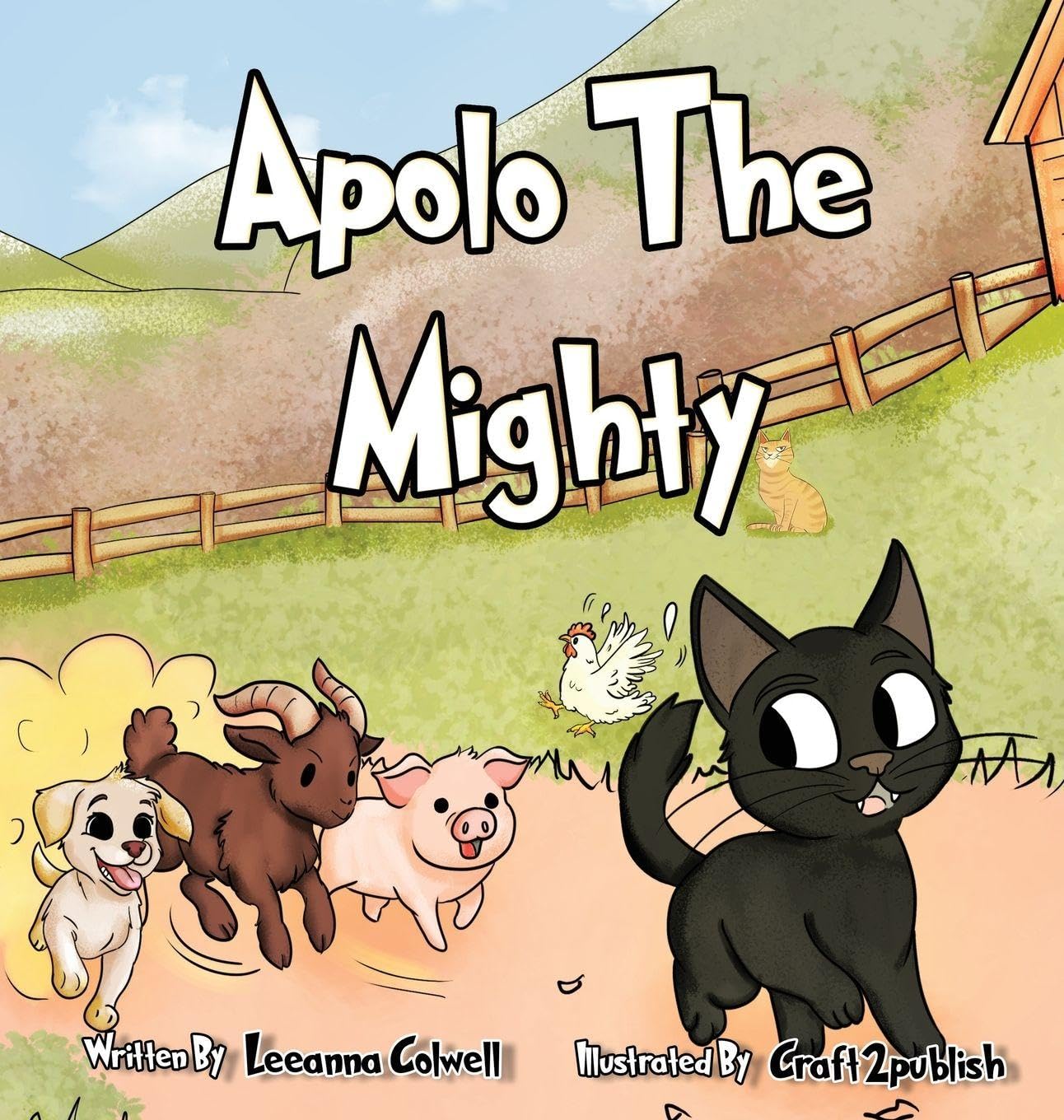 Apolo the MIghty Novels & Short Stories