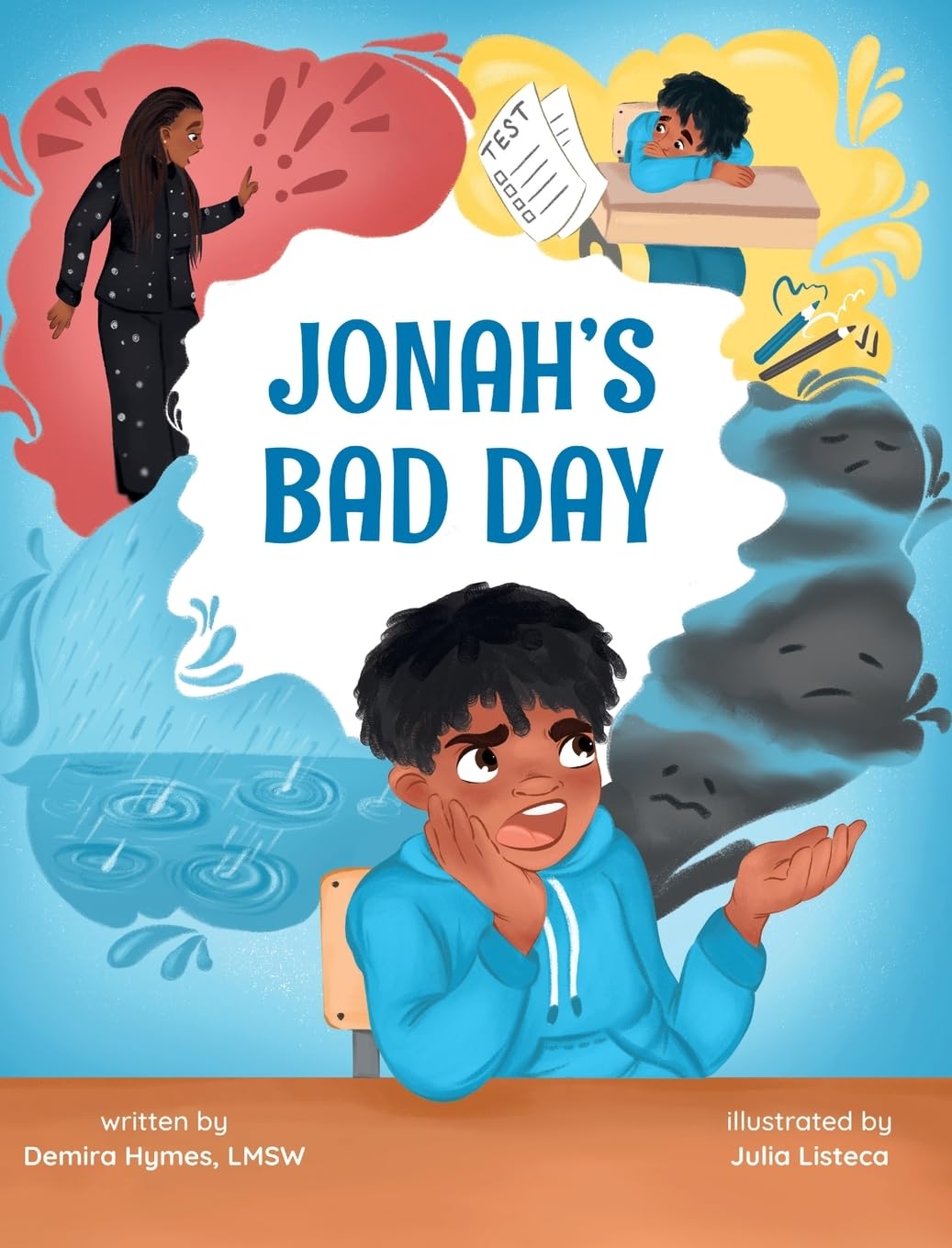 Jonah's Bad Day Non-fiction