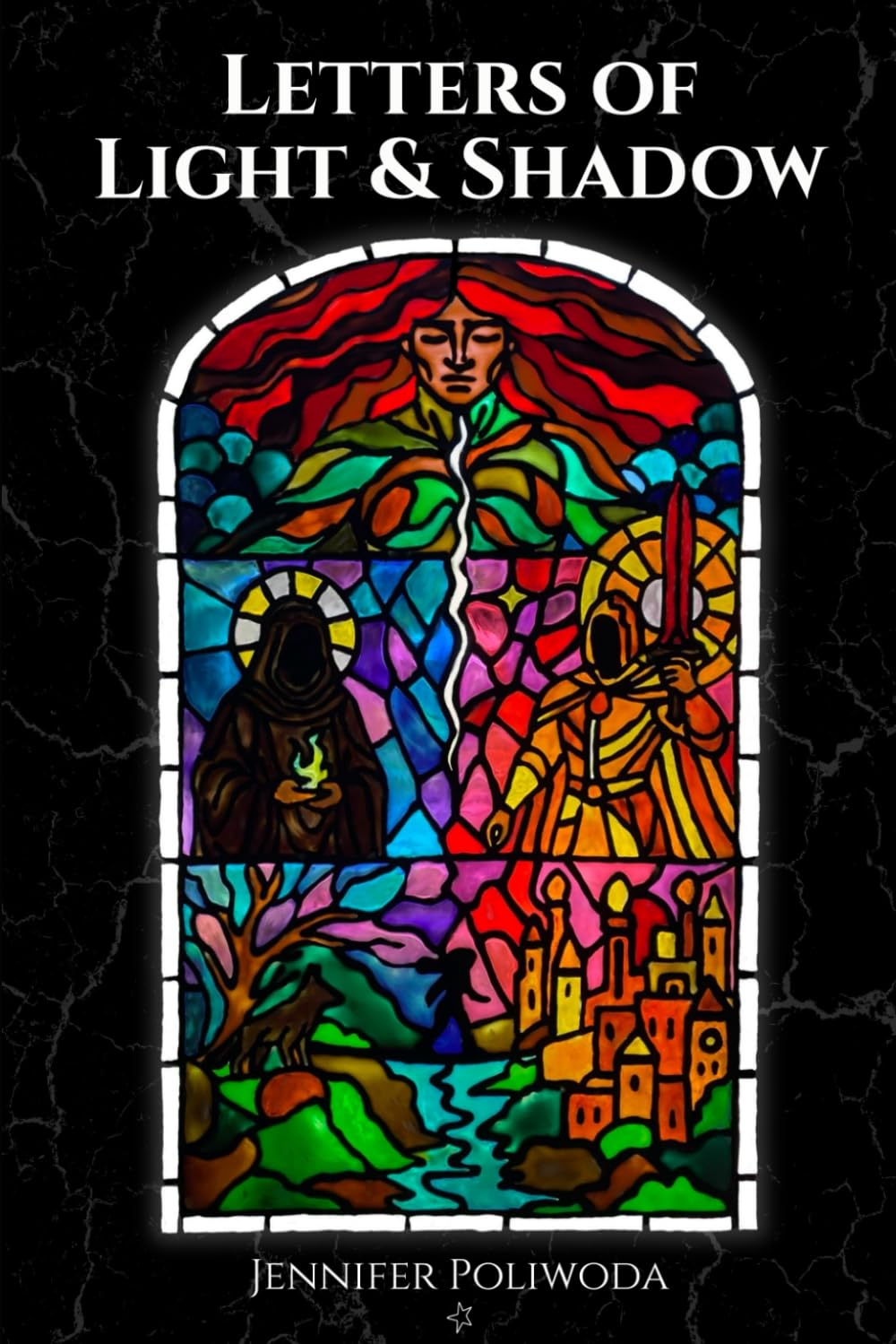 Letters of Light & Shadow Dark Fantasy