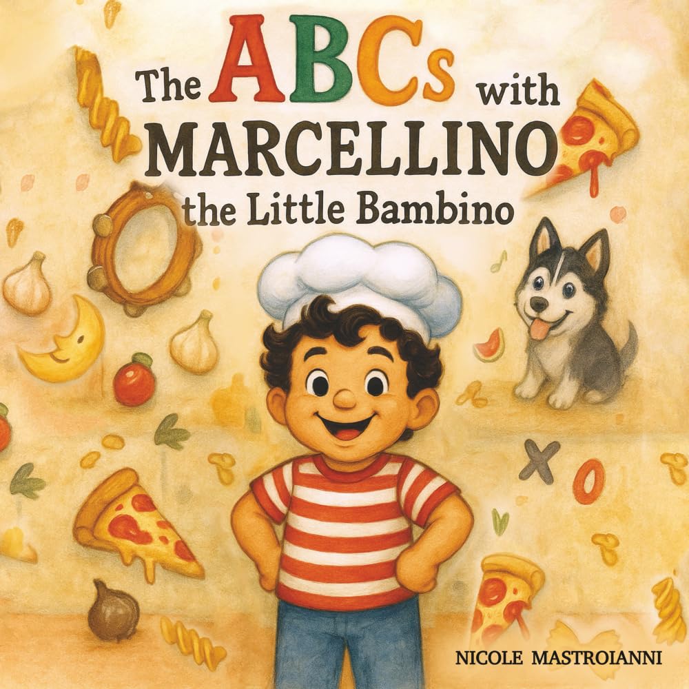The ABCs with Marcellino the Little Bambino Non-fiction