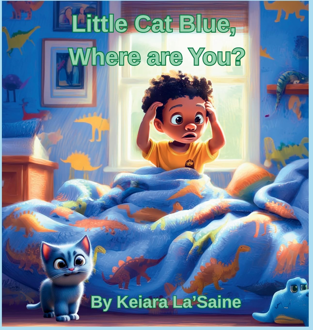 Little Cat Blue, Where are You? Non-fiction