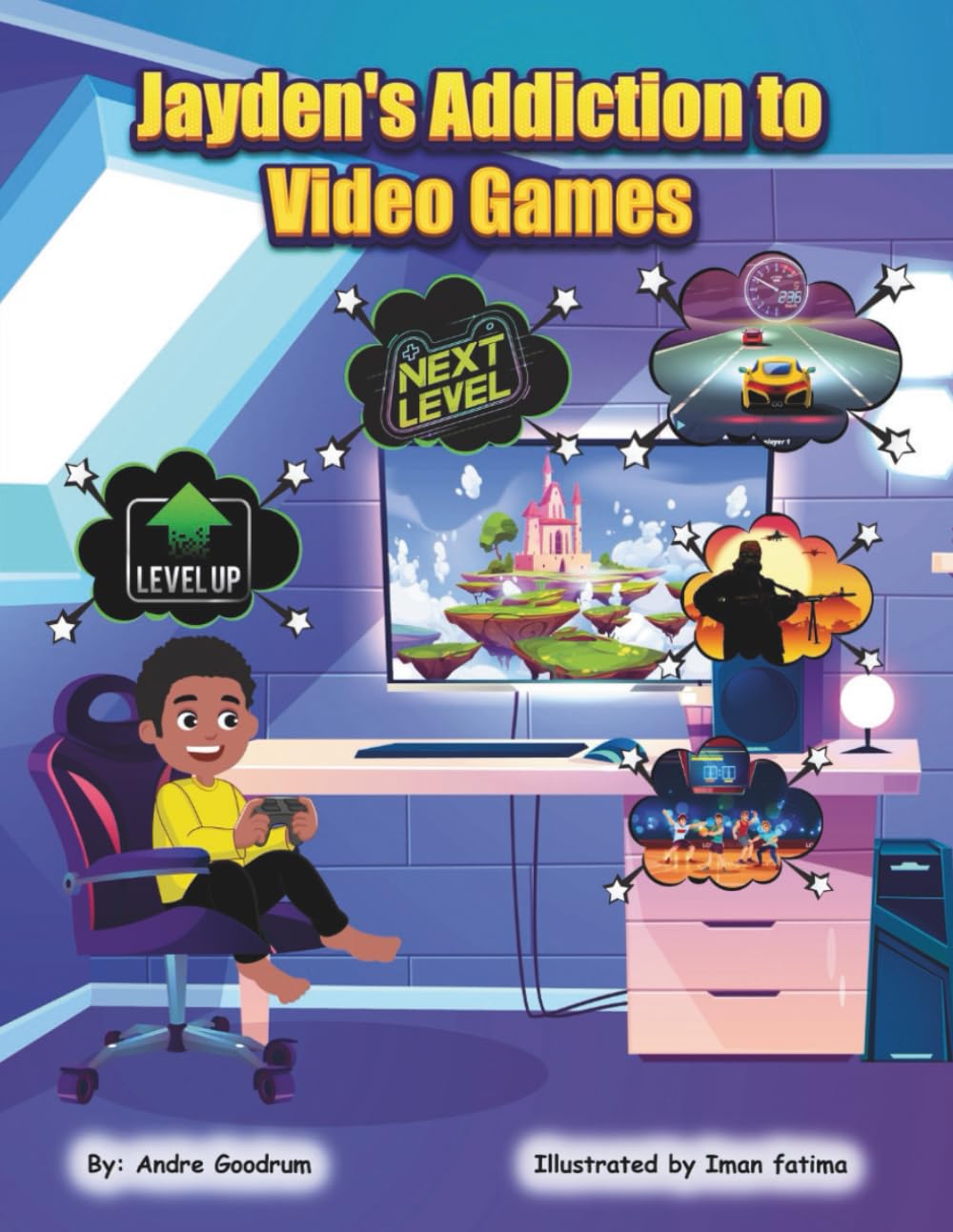 Jayden's Addiction to Video Games Non-fiction