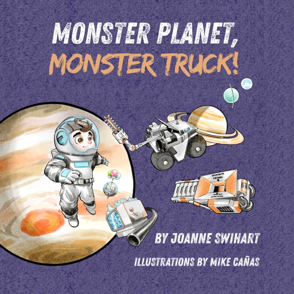 Monster Planet, Monster Truck! Novels & Short Stories