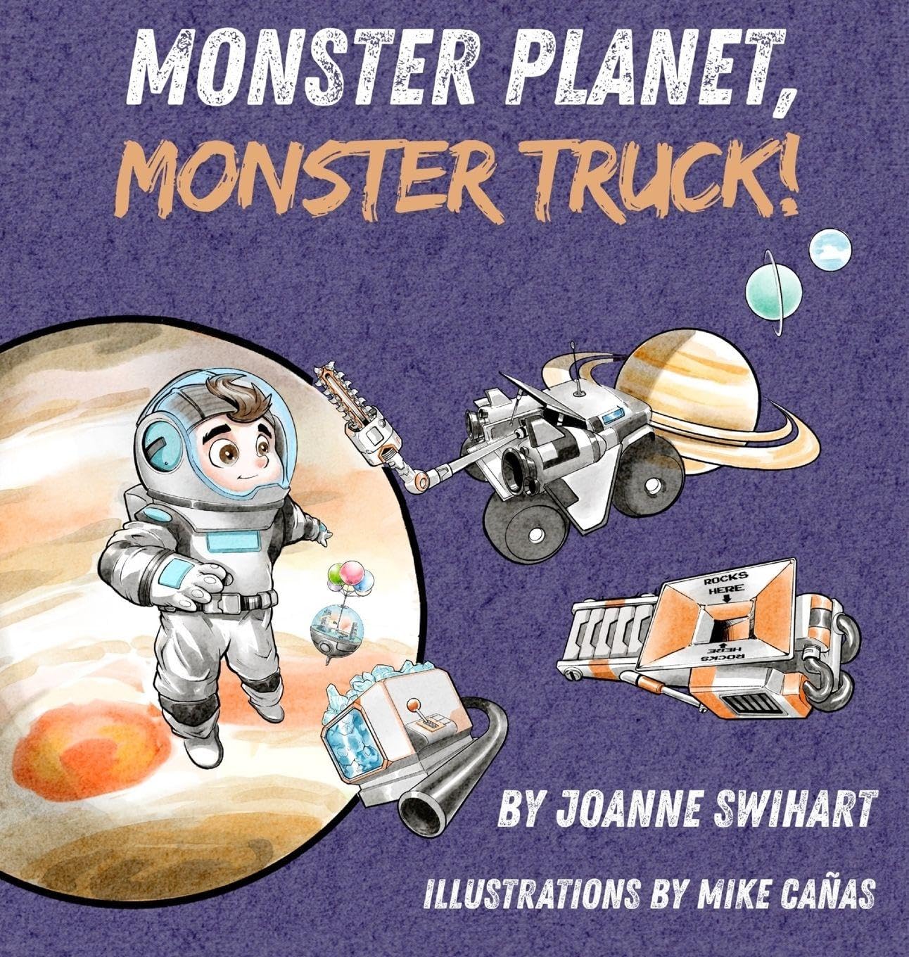 Monster Planet, Monster Truck! Novels & Short Stories