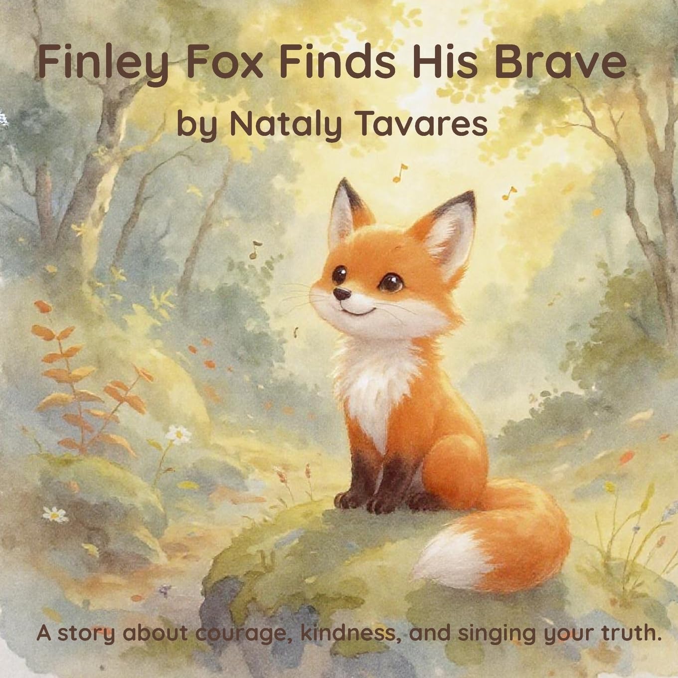 Finley Fox Finds His Brave Parents & Children