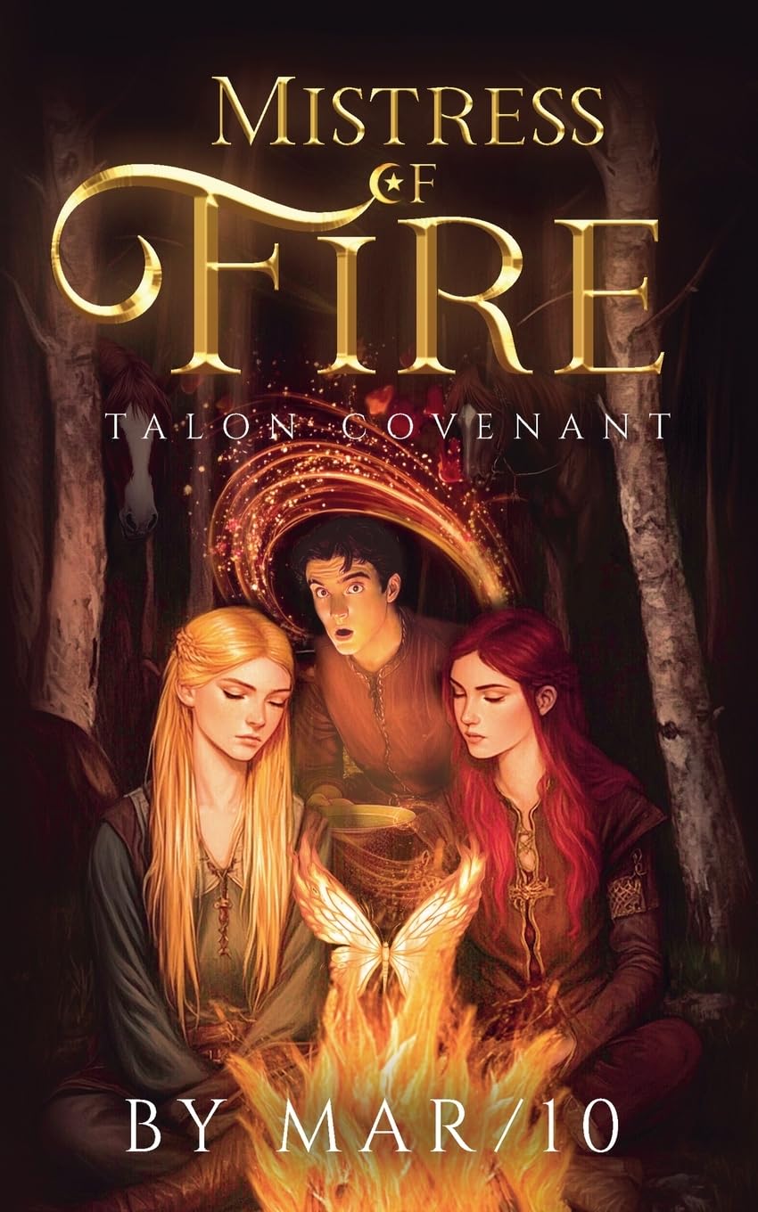 Mistress of Fire - Talon Covenant Action & Adventure
