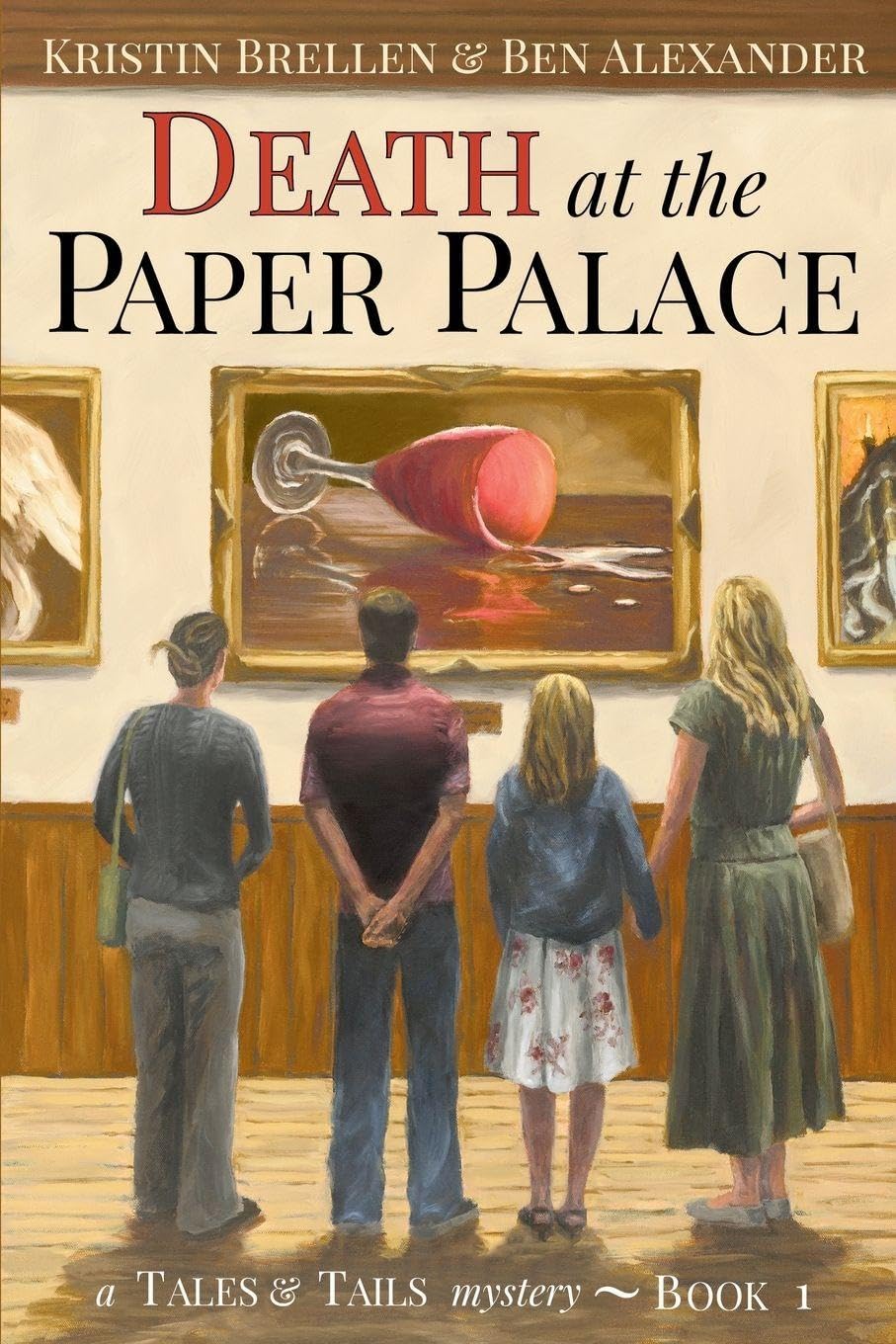 Death at the Paper Palace Contemporary literature