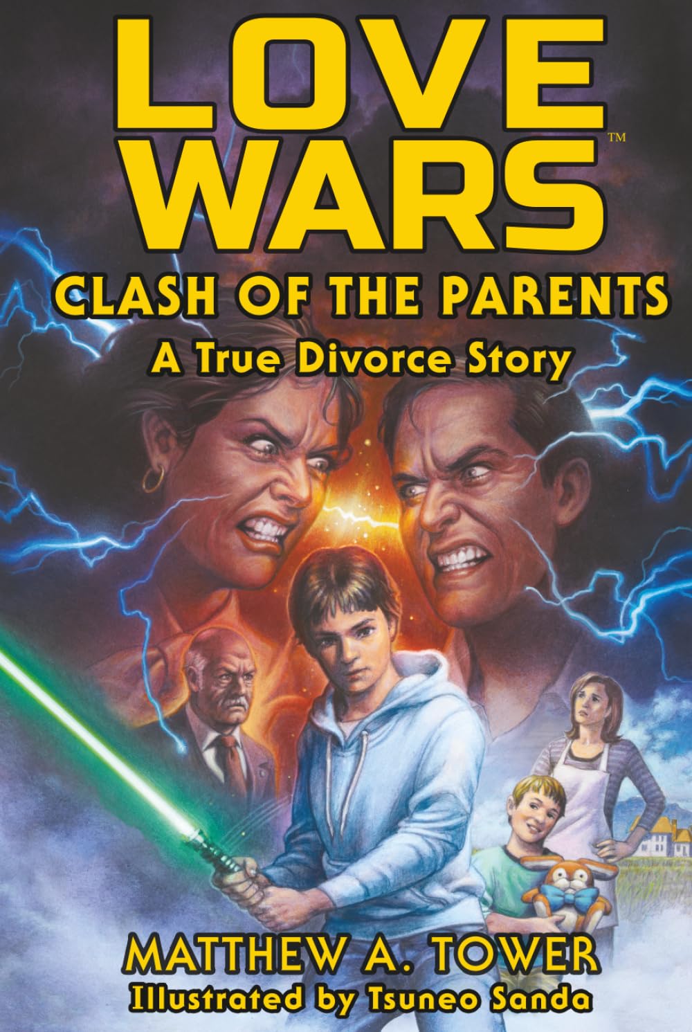 Love Wars - Clash of the Parents, A True Divorce Story - Memoir Non-fiction
