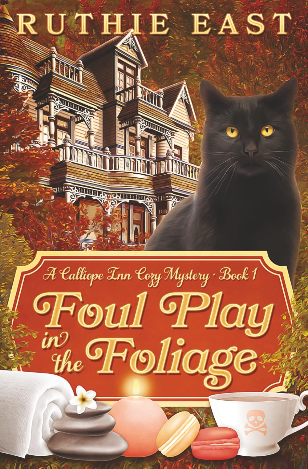 Foul Play in the Foliage Contemporary literature