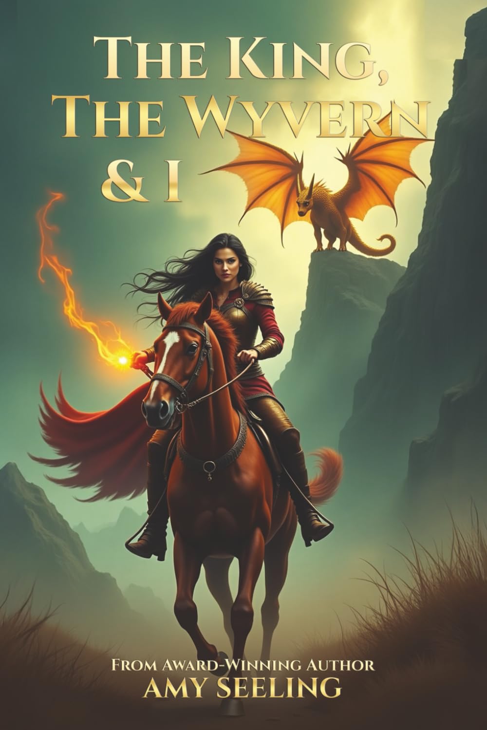 The King, the Wyvern and I Fiction