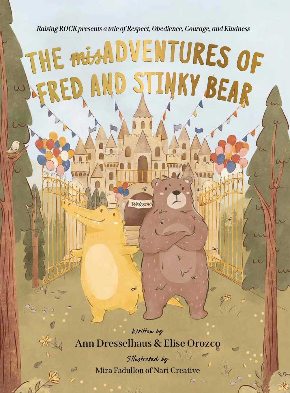 The MisAdventures of Fred and Stinky Bear Novels & Short Stories