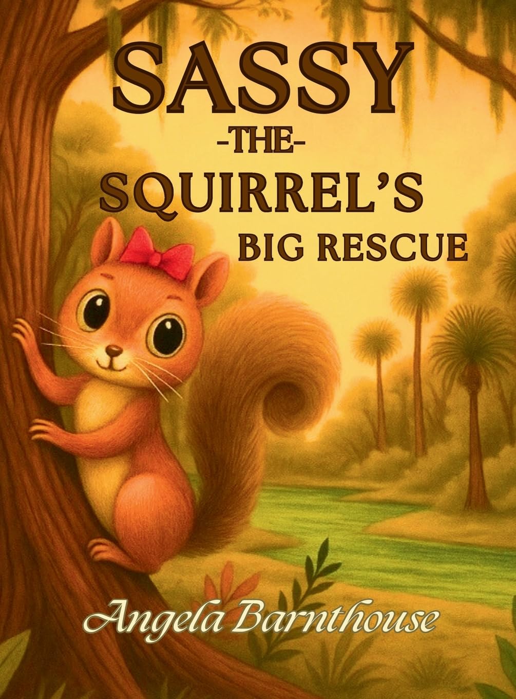 Sassy the Squirrel's Big Rescue Non-fiction