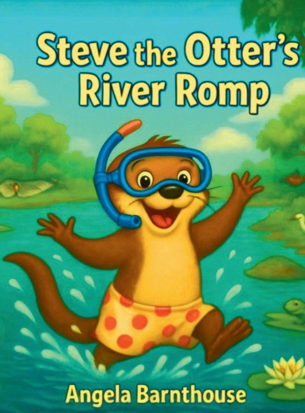 Steve the Otter's River Romp Non-fiction
