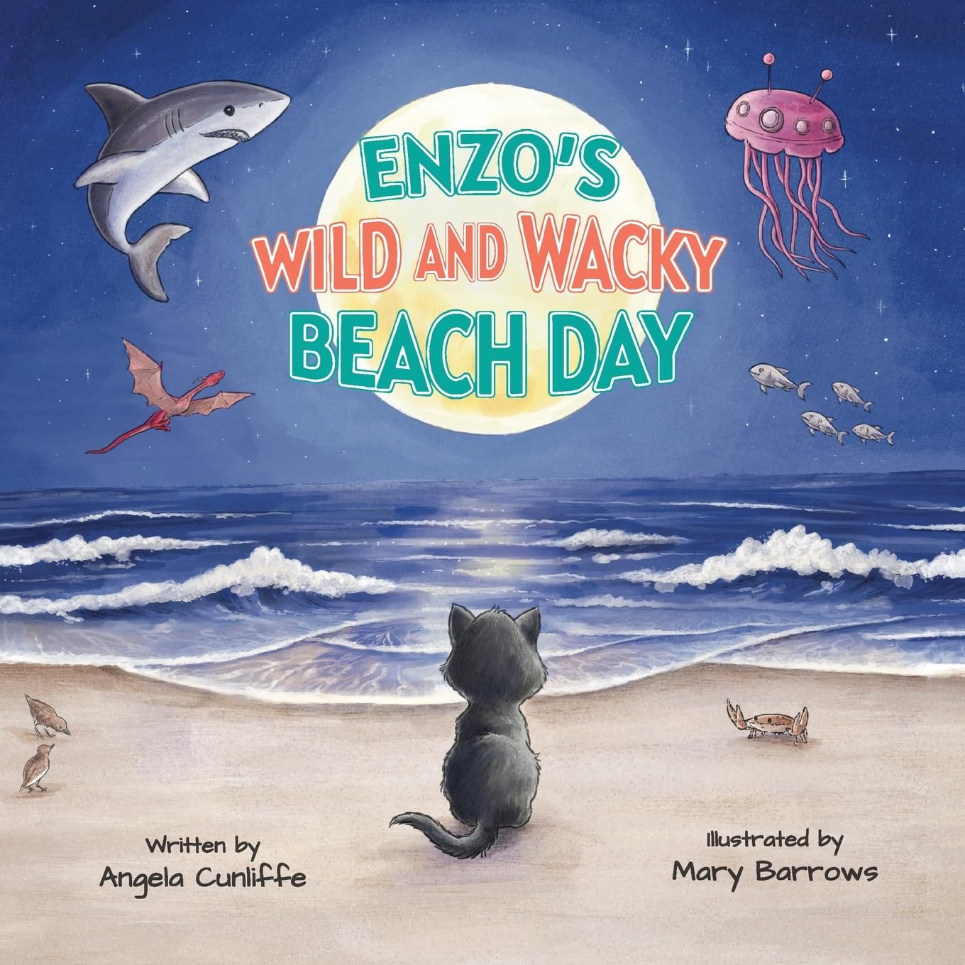 Enzo's Wild and Wacky Beach Day Novels & Short Stories