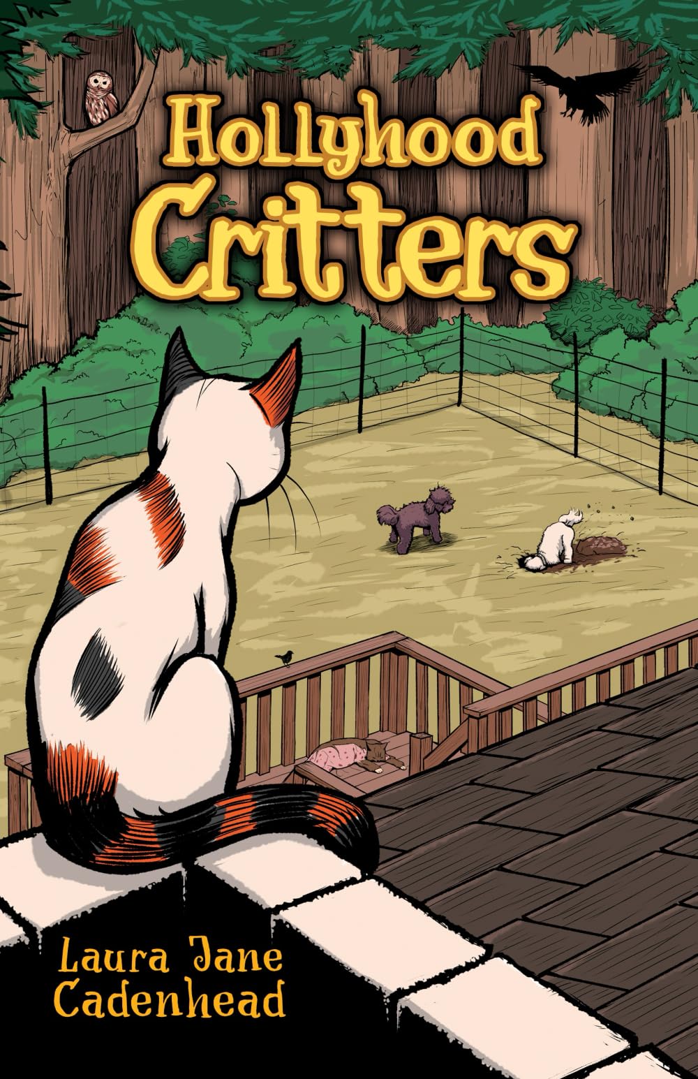 Hollyhood Critters Novels & Short Stories