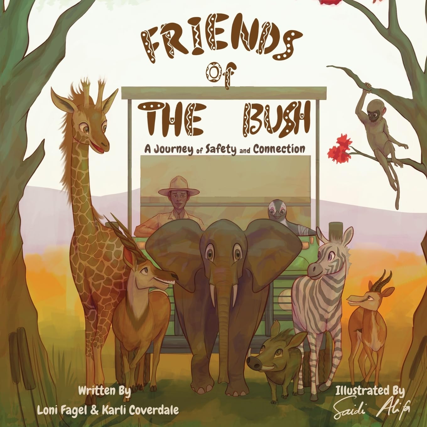 Friends of the Bush A Journey of Safety and Connection Non-fiction