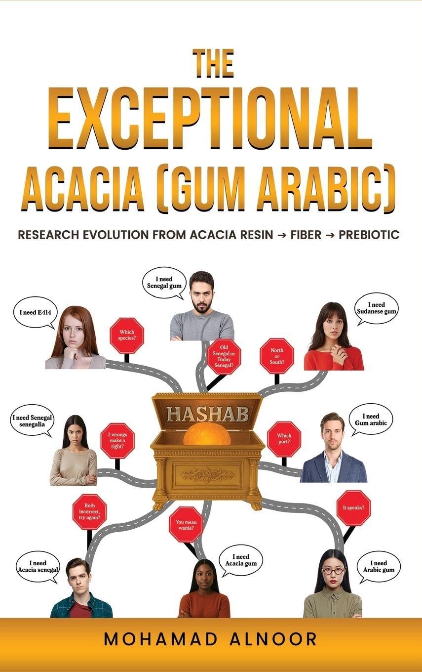 The Exceptional Acacia Gum Arabic Medicine
