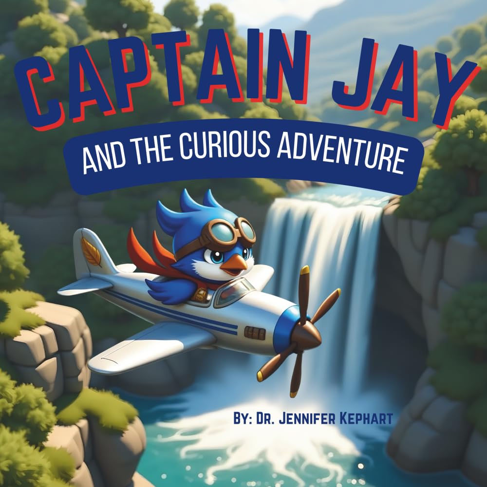 Captain Jay and the Curious Adventure Novels & Short Stories
