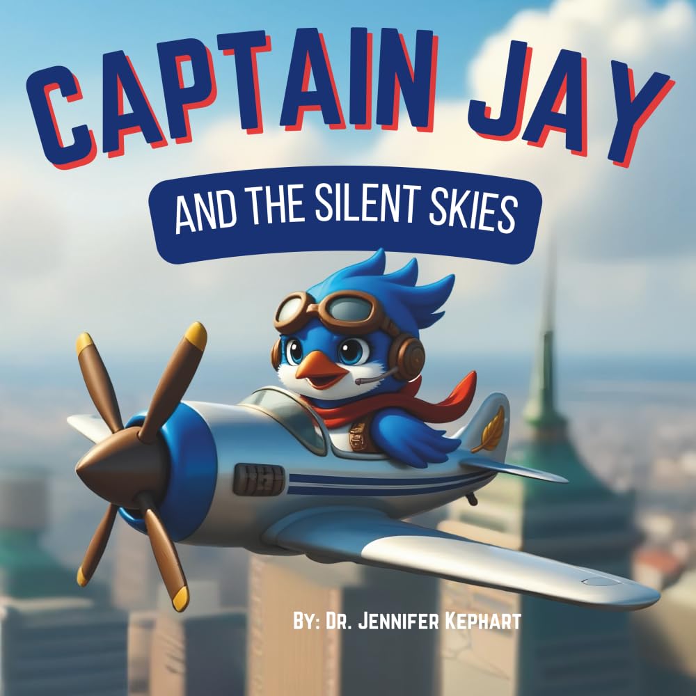 Captain Jay and the Silent Skies Non-fiction