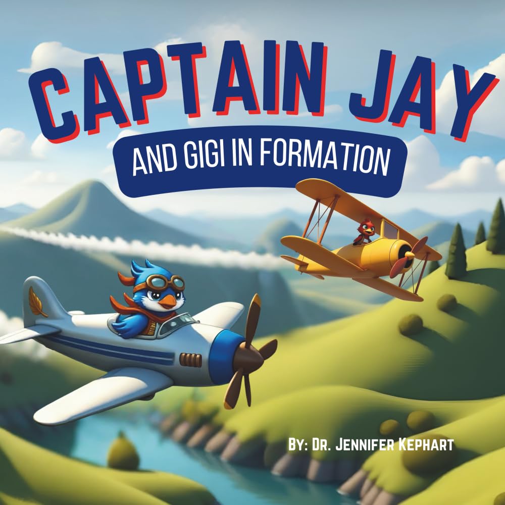 Captain Jay and Gigi in Formation Non-fiction
