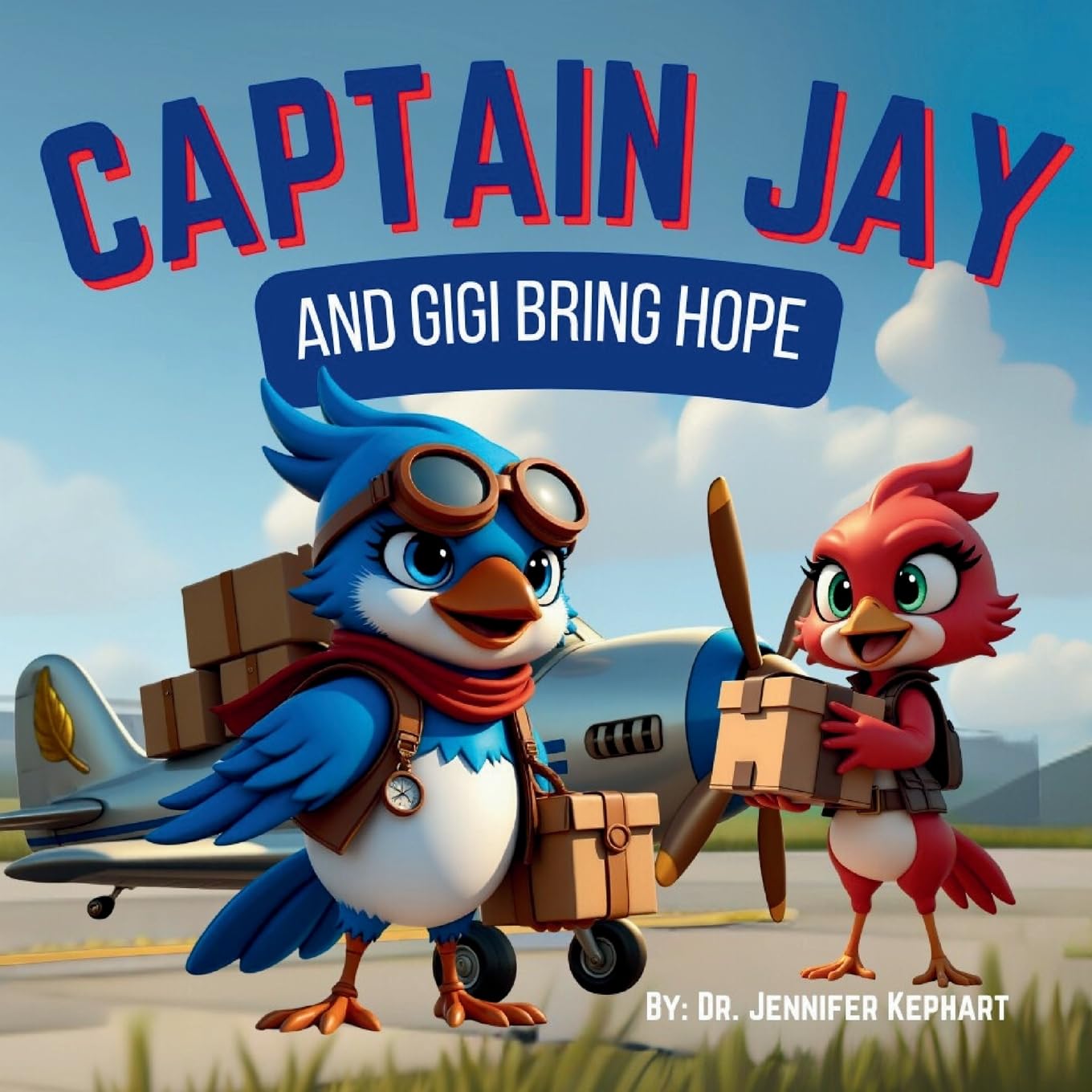 Captain Jay and Gigi Bring Hope: Serving Others with Kindness (Captain Jay's Flying Adventures) Non-fiction