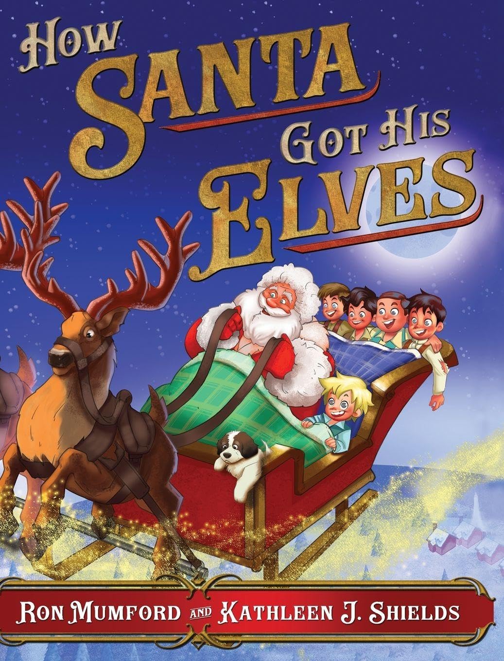 How Santa Got His Elves Non-fiction