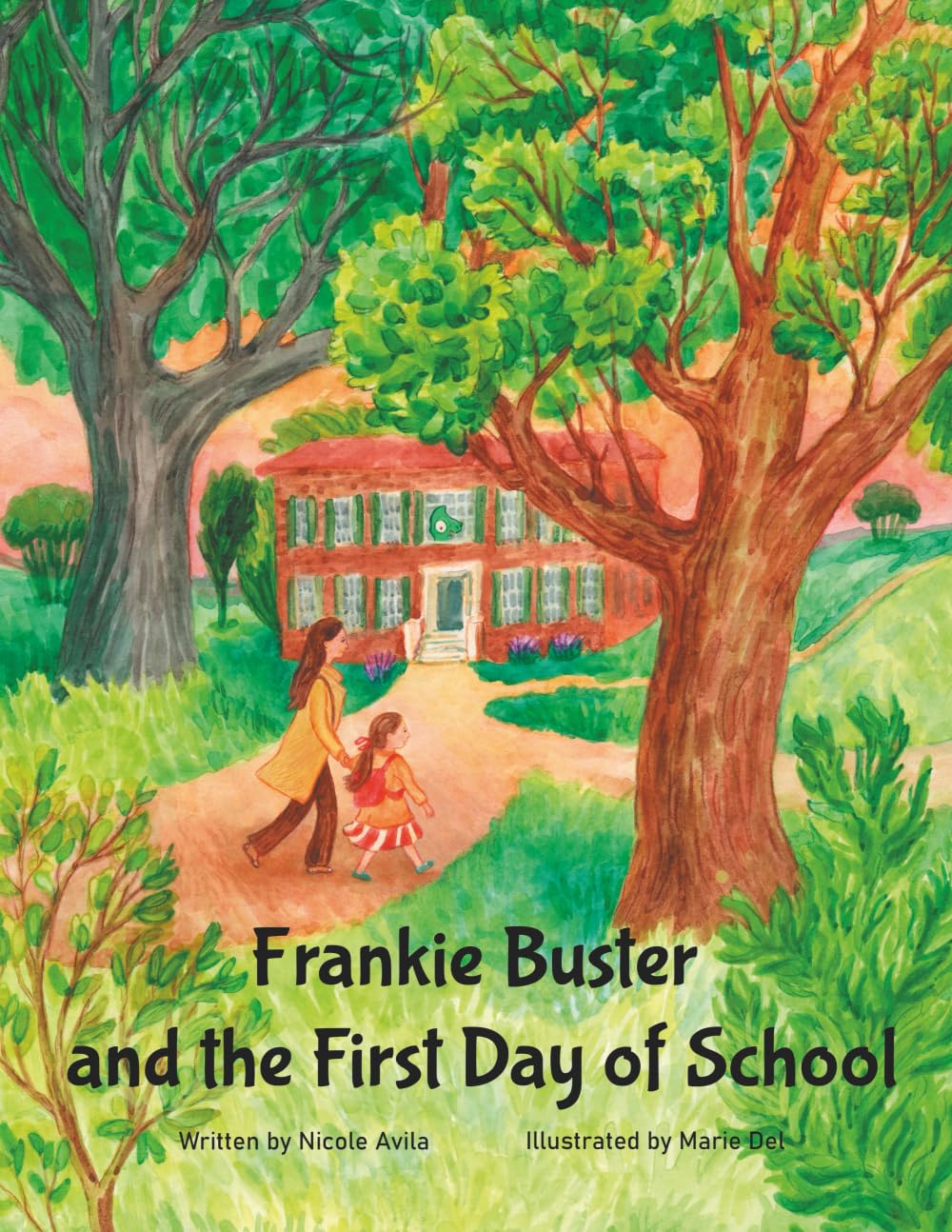 Frankie Buster and the First Day of School Non-fiction