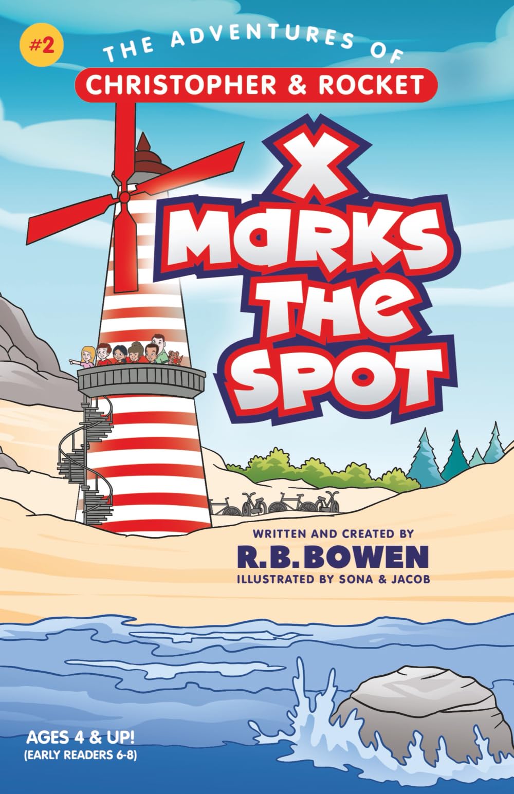 X Marks the Spot-The Adventures of Christopher & Rocket Novels & Short Stories