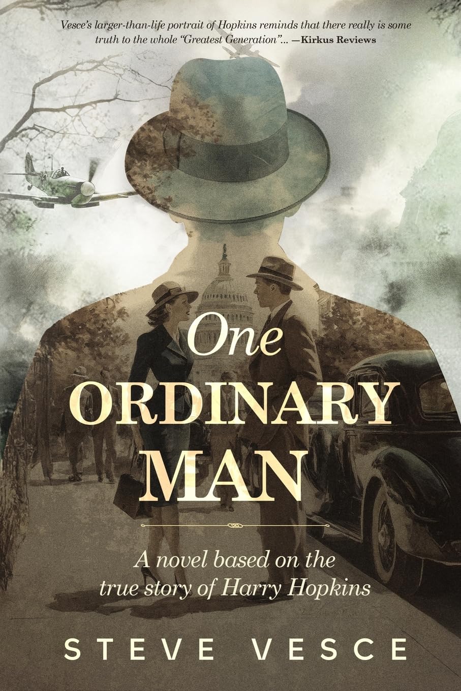 One Ordinary Man - A novel based on the true story of Harry Hopkins Action & Adventure