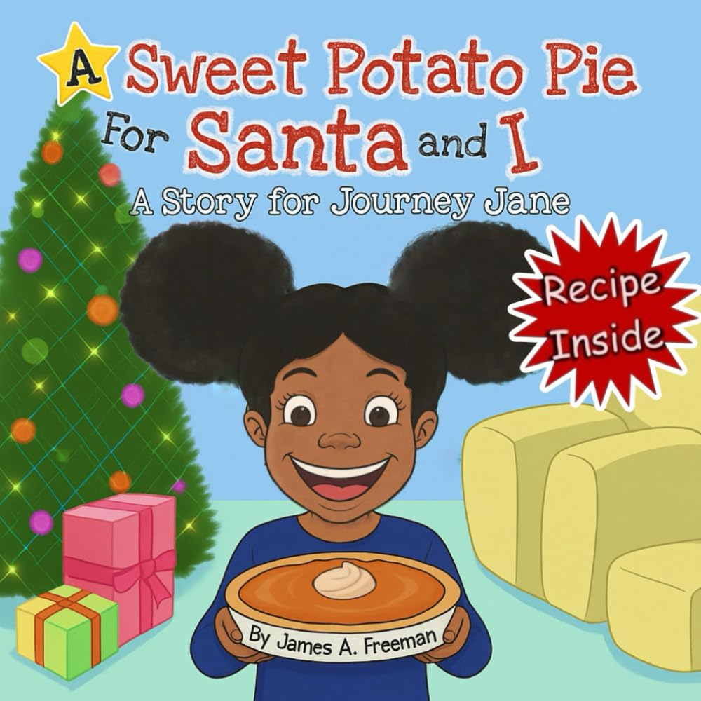 A Sweet Potato Pie for Santa and I Non-fiction