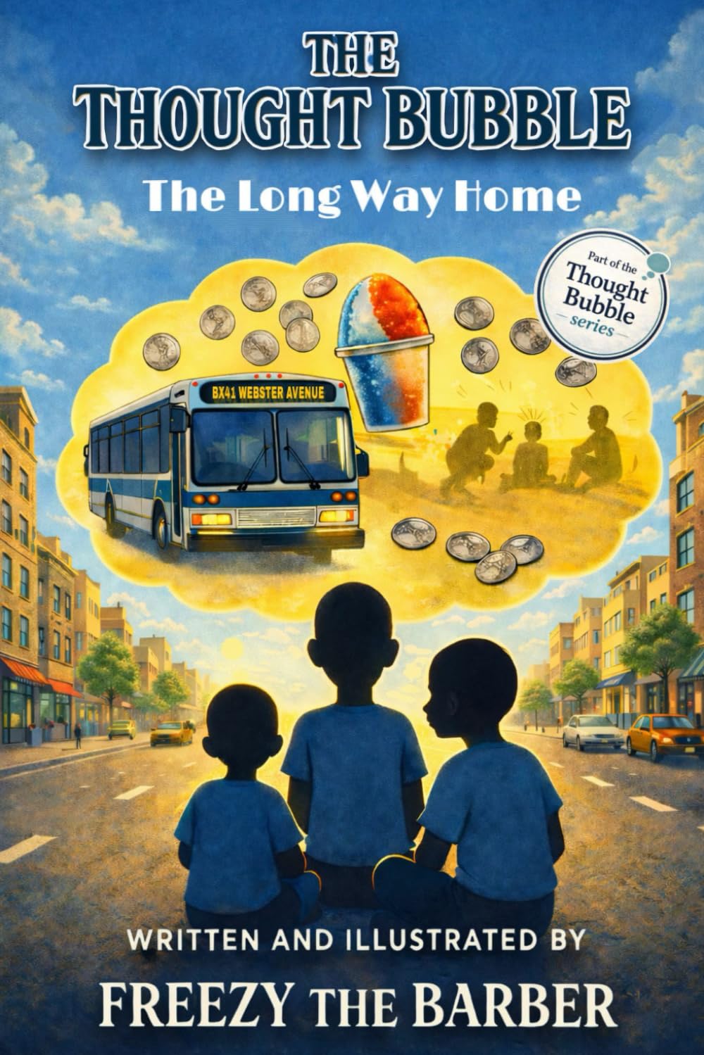 The Thought Bubble: The Long Way Home Novels & Short Stories