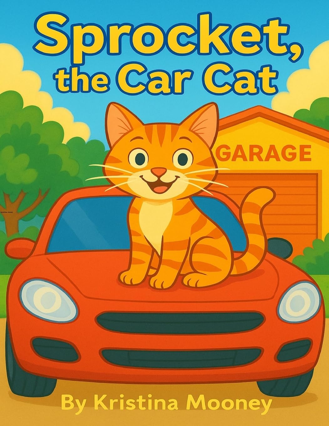 Sprocket, The Car Cat Novels & Short Stories