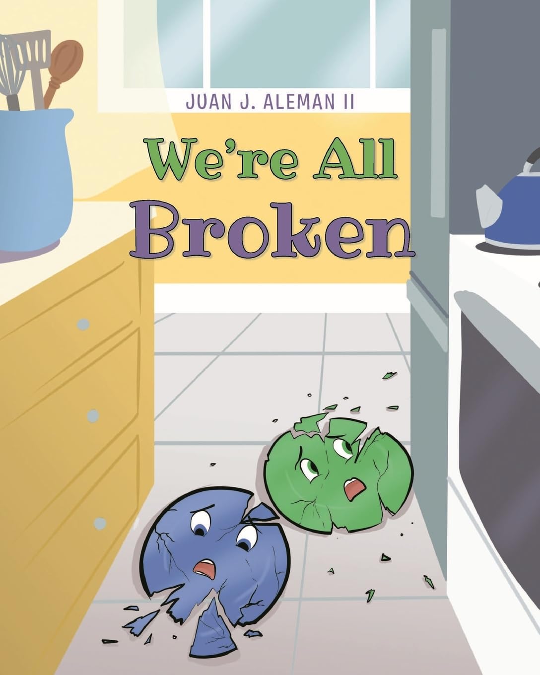 We're All Broken Non-fiction