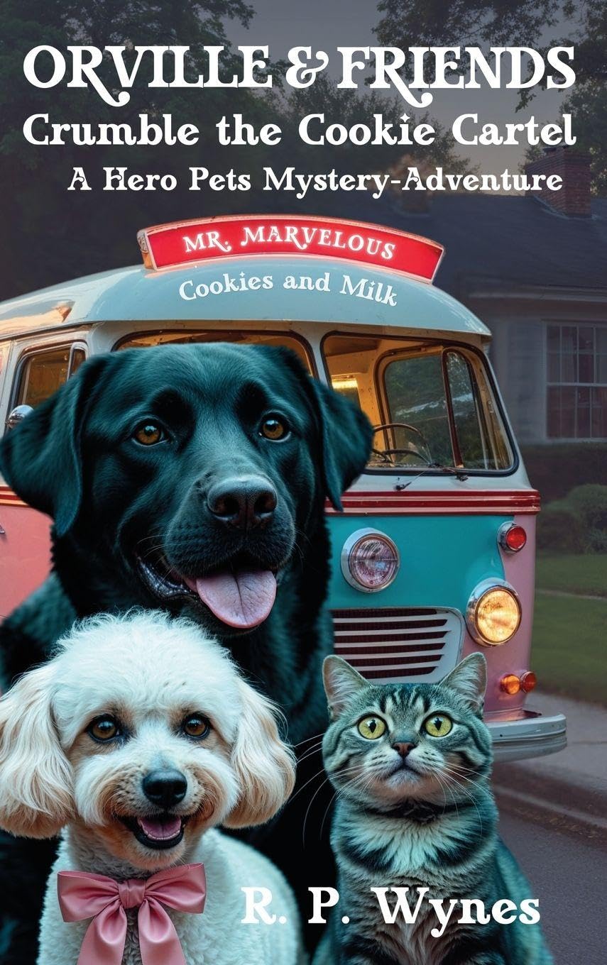 Orville & Friends Crumble the Cookie Cartel Action & Adventure