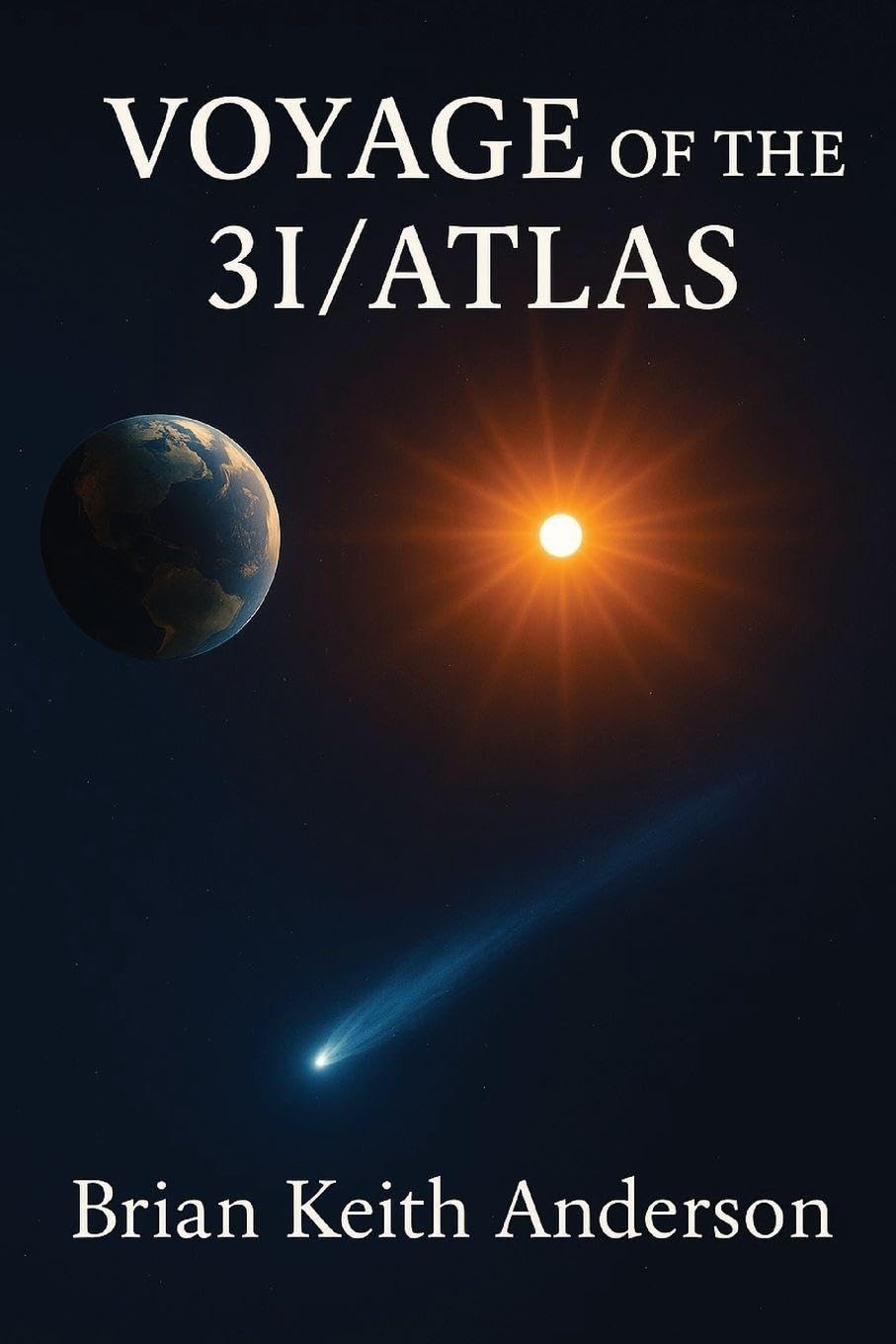 Voyage of the 3I / Atlas Contemporary literature