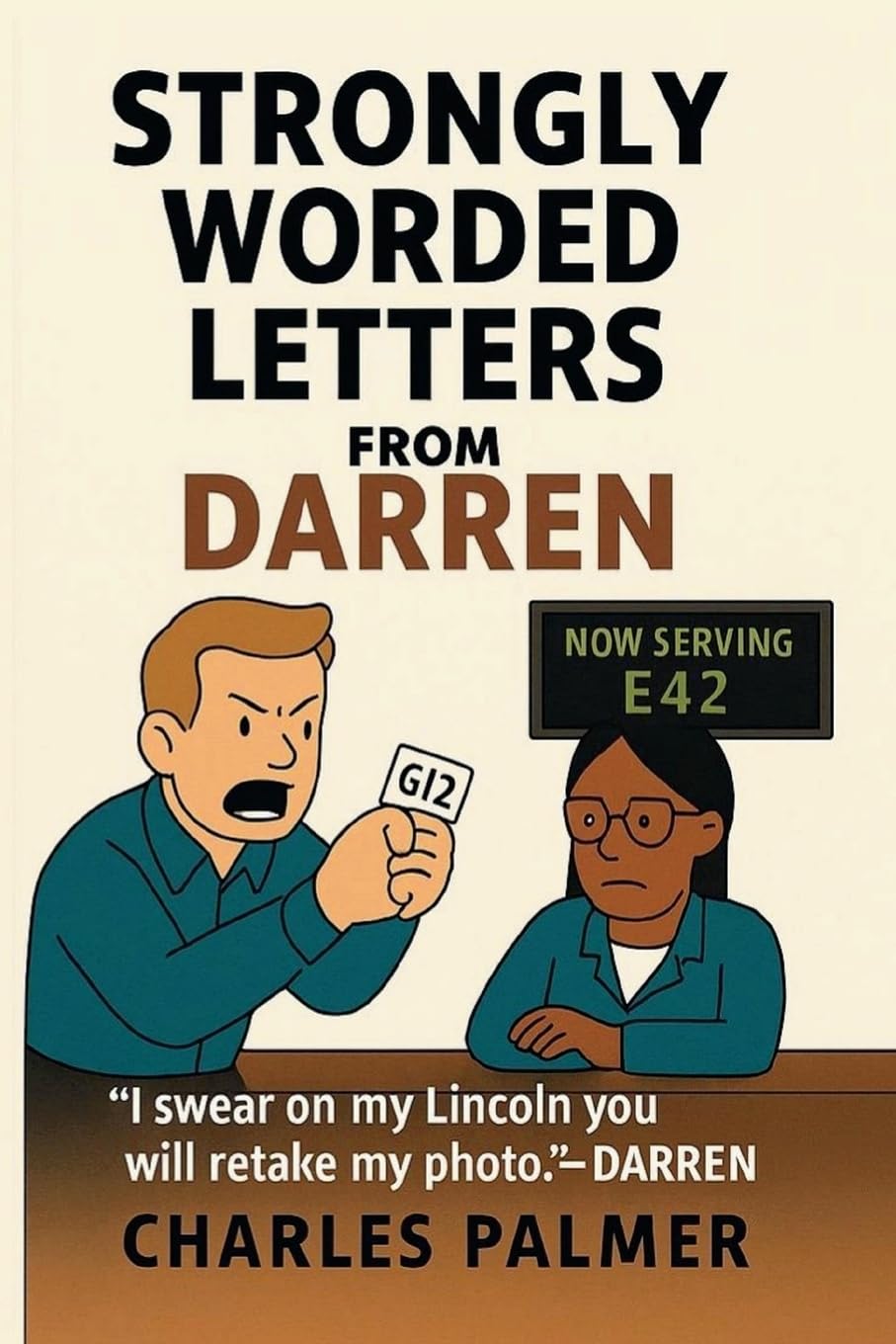 Strongly Worded Letters From Darren Leisure, Home & Garden