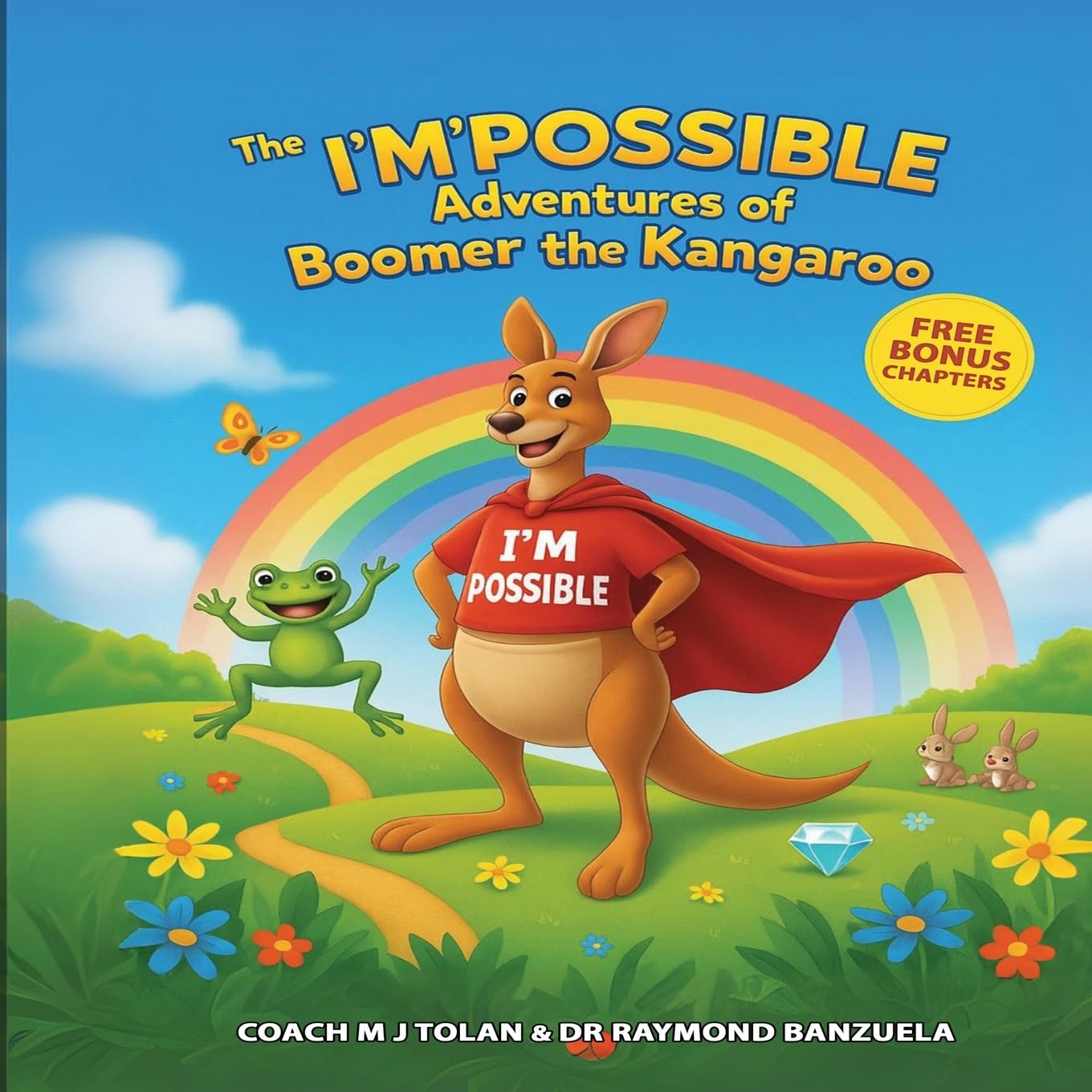 The I'M Possible Adventures of Boomer the Kangaroo Non-fiction