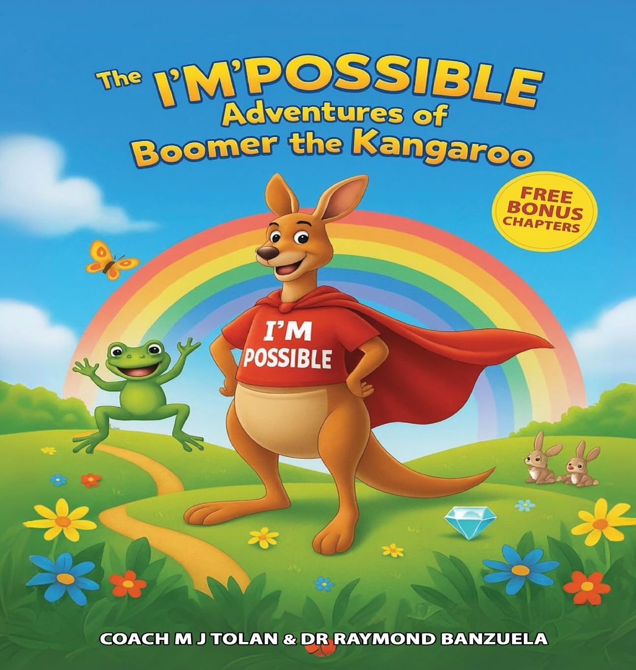 The I'M Possible Adventures of Boomer the Kangaroo Non-fiction