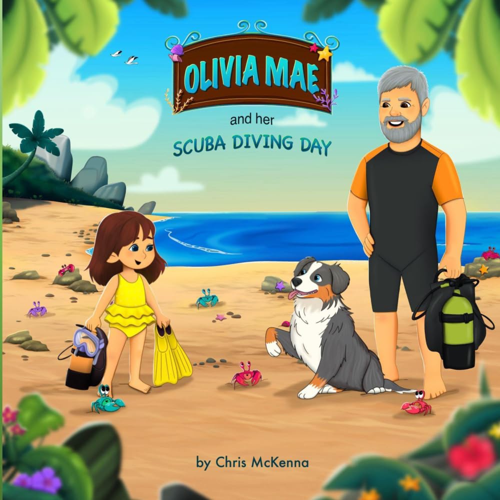 Olivia Mae and Her Scuba Diving Day Leisure & Fun