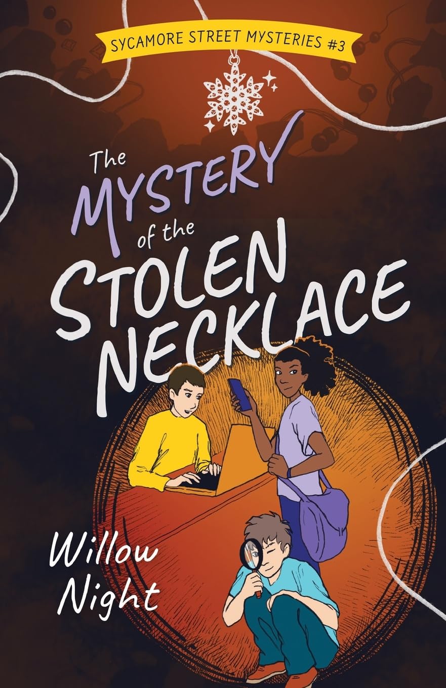 The Mystery of the Stolen Necklace Novels & Short Stories