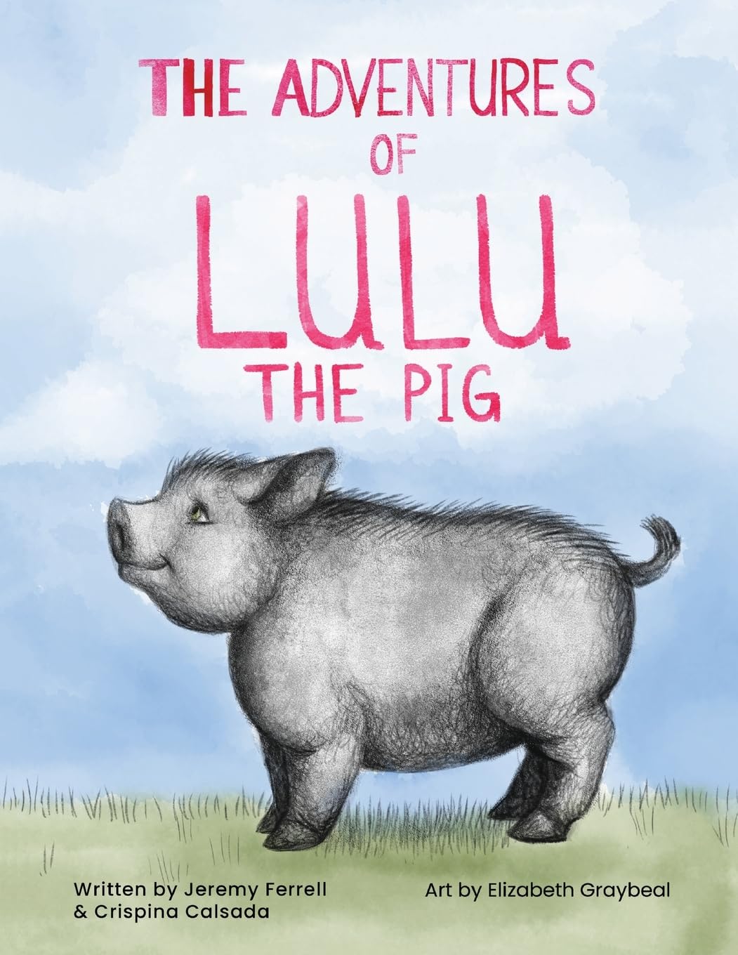 The Adventures of Lulu The Pig Children's books