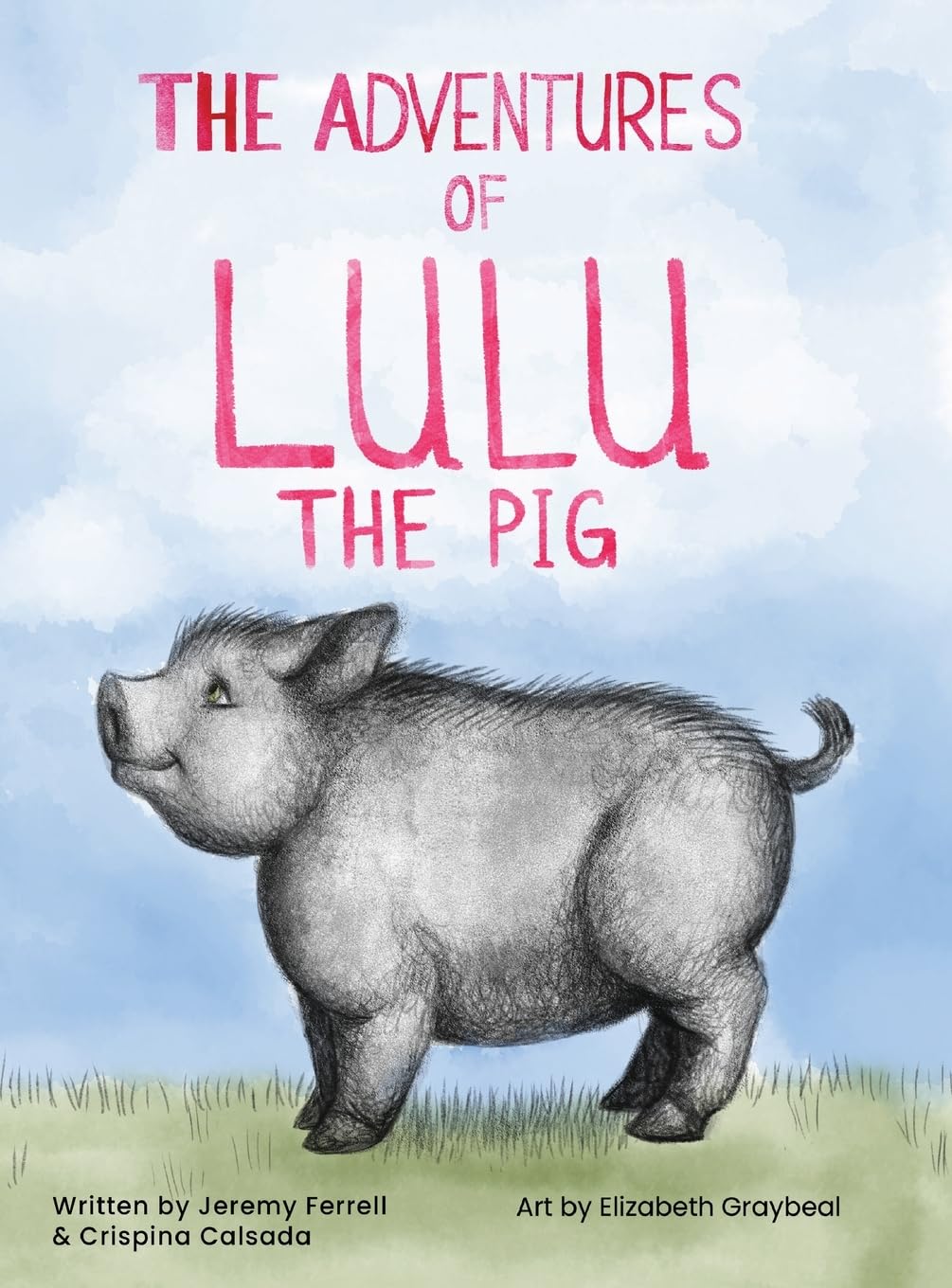 The Adventures of Lulu The Pig Children's books
