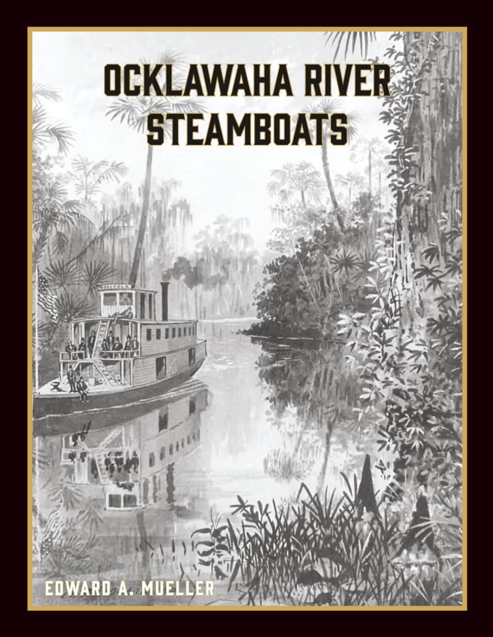 Ocklawaha River Steamboats Leisure, Home & Garden
