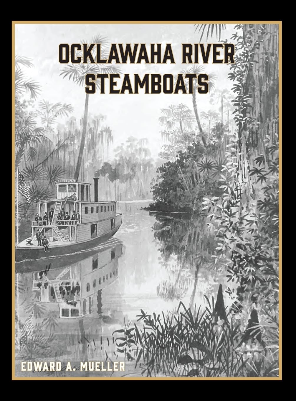 Ocklawaha River Steamboats Leisure, Home & Garden
