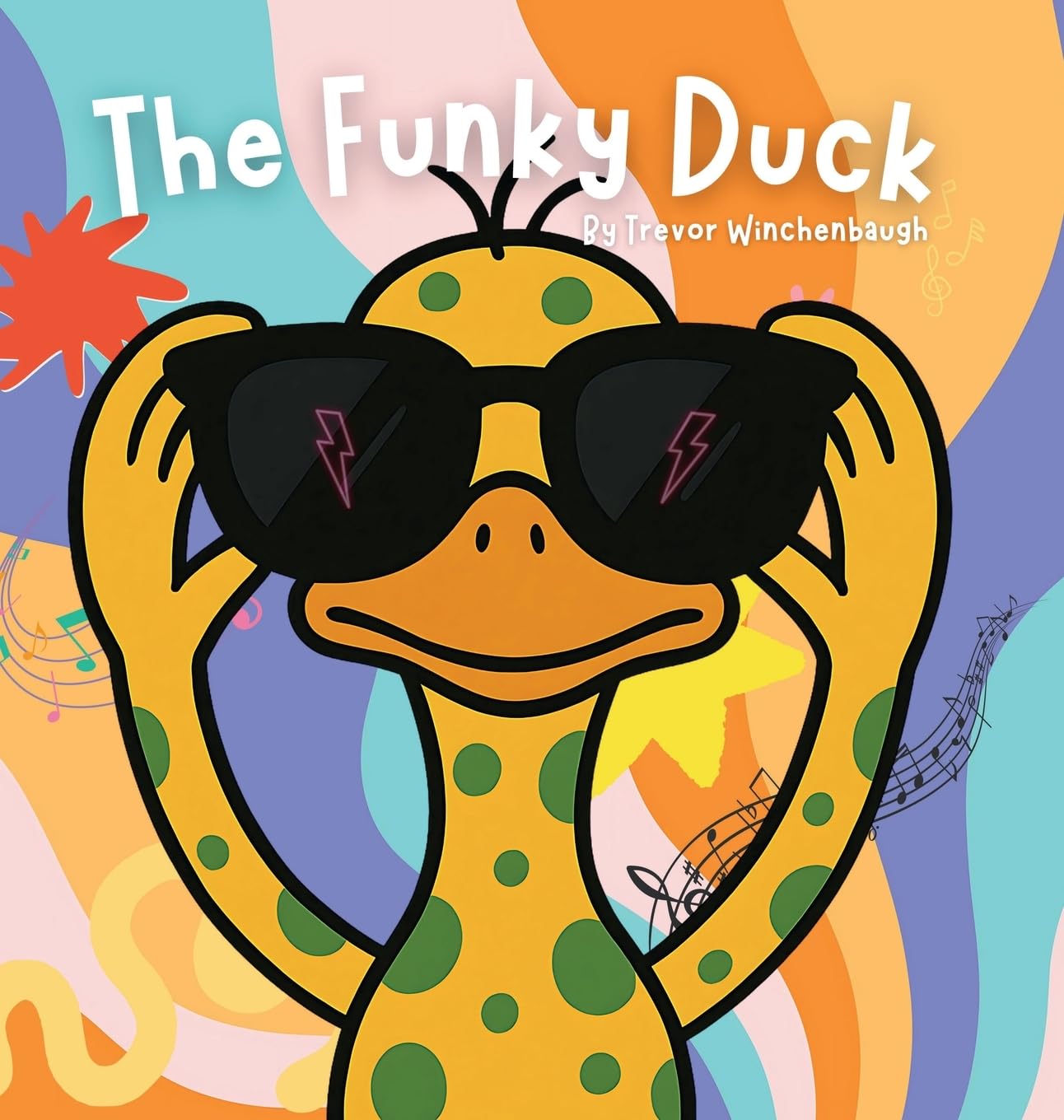 The Funky Duck - Hardcover Non-fiction